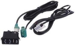  Cablu adaptor Aux in USB 12-4 pini compatibil BMW Mini Cooper E81 E90 E60 F10 F06, negru (ADAUX-BMW-34)