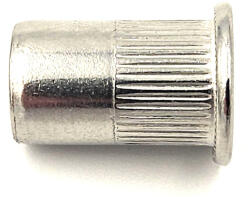 Koelner - Rawlplug Lapos fejű szegecsanya M6 acél - bakonykotoelem - 24 Ft