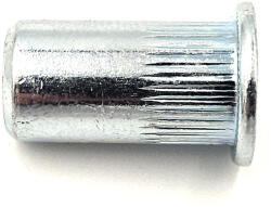 Koelner - Rawlplug Lapos fejű zárt szegecsanya M8 acél