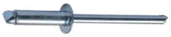 Koelner - Rawlplug Nyitott félgömbfejű húzószegecs 6, 4x13mm alumínium-acél