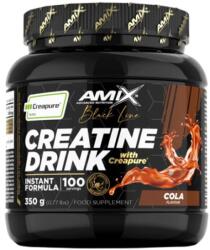 Amix Nutrition Black Line Creatine Creapure Powder Drink [350 грама] Портокал
