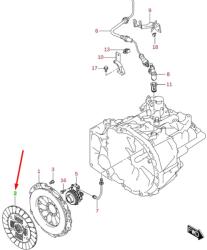 Original Suzuki Disc frectiune ambreiaj ORIGINAL SUZUKI 2240060R40 (22400-60R40)