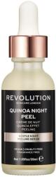 Revolution Beauty Нощен серум-пилинг за лице Quinoa, 30 ml