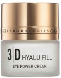 GIGI Laboratories GIGI 3D Hyalu Fill Околоочен крем филър с хиалурон, 20 ml - ozone