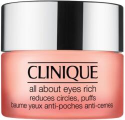 Clinique Околоочен крем против тъмни кръгове All About Eyes Rich, 15 ml - ozone