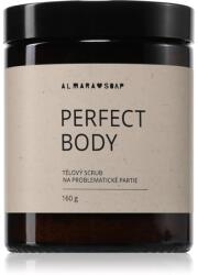 Almara Soap Body Scrub Perfect Body оформящ пилинг за тяло против целулит 160 гр