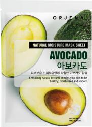 Orjena Natural Moisture Sheet Mask - Avocado Маска за лице дамски 23ml