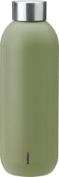 Stelton Sticlă termică Keep Cool 600 ml verde măsliniu din reciclat (355-28)