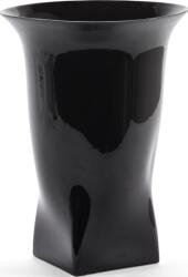 Serax Vază din porțelan Josephine 30 cm neagră (B9225101-900)