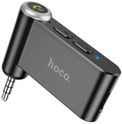 hoco. - Audioadapter Bluetooth Magic Music (E58) - Aux Jack 3, 5 mm - Fekete (KF239292)
