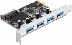 Delock Placa PCI Express Delock cu 4 porturi USB 3.0 (89297)