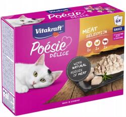 Vitakraft Poésie Delice Multipack 6x85 g