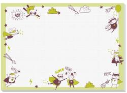 SIGEL Könyökalátét, A3, gyermekeknek, SIGEL "Kis Hősök (SIHO900) - kecskemetirodaszer