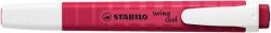 STABILO Szövegkiemelő, 1-4 mm, STABILO "Swing Cool NatureCOLORS Wildflowers", burgundi (TST275250) - kecskemetirodaszer