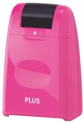 PLUS Corporation Titkosítóroller, 26mm, PLUS, rózsaszín (PLUS38093) - kecskemetirodaszer