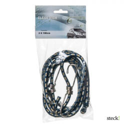  Clear View Gumipók 100 cm, 2 db-os (SFH 35)