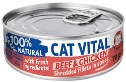 Cat Vital Beef & chicken 70 g
