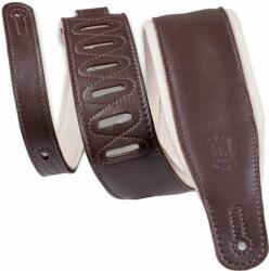 Levy's Staple Dark Brown & Cream Curea de chitară (M26GP-DBR-CRM)