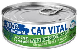 Cat Vital Wild boar & chicken 70 g