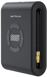 Serioux Starter auto cu compresor de aer Serioux, interval de presiune reglabil 3~150PSI/0, 2~9, 9BAR/20~990KPA, temperatura de functionare incărcare: 0° C~45°C, Descărcare: -20°C~60°C, temeperatura de depozi