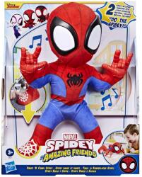 Spidey Si Prietenii Lui Uimitori Marvel Figurina Spidey De Plus Interactiva (f6722) - etoys Figurina