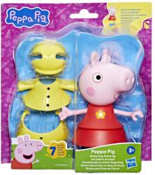 Peppa Pig Set Figurina Si Accesorii Vestimentare Purcelusa Peppa Pig 15cm (f8859_g1757) Figurina