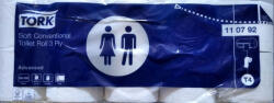 Tork háztartási toalettpapír, 3 rétegű (10 tekercs/csomag)