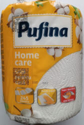  Háztartási papírtörlő tekercses 2 rét. , 50m (245lap) Pufina