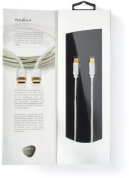 Nedis Cablu alimentare sincronizare Nedis USB Type C 2.0 - USB Type C 2m 100W (CCTB60800AL20) - drumix