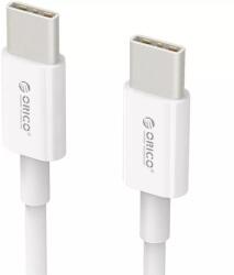 ORICO Cablu USB 2.0 USB Type C - USB Type C 2m Charging/Data Cablu alb Orico (BCU-20-WH) - drumix