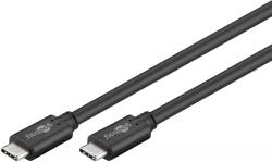 Goobay Cablu sincronizare incarcare super viteza USB TYPE C 3.2 Gen 1 - USB TYPE C 3m 3A 5Gbit/s Goobay (66509) - drumix