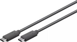 Goobay Cablu USB Type C Generatia 1 tata-tata 1.5m negru GOOBAY (66507) - drumix