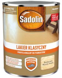 Sadolin Klasszikus Lakk Professzionális parkettához, Színtelen Fényes, 0, 7L (5904078225790)