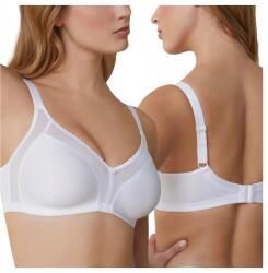 Selene Simító Melltartó Merevítő Nélkül Állítható Pántokkal Kényelmes Fehérnemű 90D