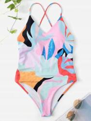 Shein Fürdőruha Többszínű Mintás XL 1V5T