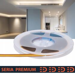 Prescot Led Led szalag FreeCut|Semleges fehér|12V|528 LED/m|880lm/m|5m|3 év garancia (EC528-002-8-NW)