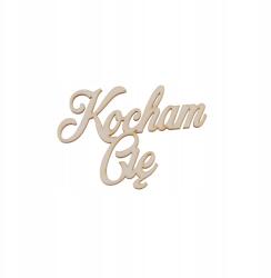 Klepkomania Kocham Cię felirat, valentin napra, szerelem (BST099)