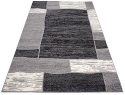 Dywany Chemex Szőnyeg 80x150 Színes Plüss Szőnyeg Bcf 454g (F454B DARK GRAY)