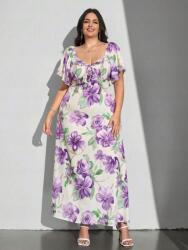 Shein Maxi Ruha Ecru Mintás (3XL) (613044)