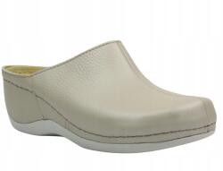 Berkemann Női Flip-flop Papucs Berkemann 01753-702 Kényelmes Valódi Bőr Bézs (01753-702.BE)