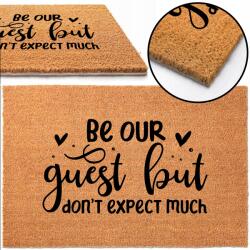 TabPrint Lábtörlő 40x60 cm Be Our Guest Különböző Minták (Mata Wycieraczka ECO KOKOSOWA Duża)
