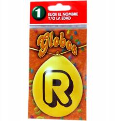  Lufik latex betűk vegyes színek hélium számok party dekoráció