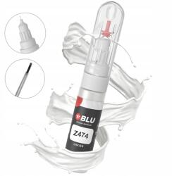 BLU Autójavító festék Z474 fehér casablanceweiss OPEL-hez 2 az 1-ben Blu