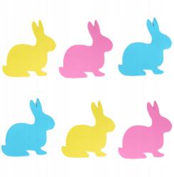 Artmaker Pianka Nyuszik Húsvéti Nyulak Kreatív Alap 6db Díszítéshez (ZAJĄCZKI PIANKOWE ZAJĄCE WIELKANOCNE)