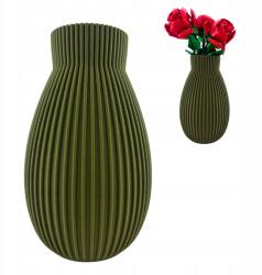 3D Forge Linea - Olíva virágváza Lego Icons Csokor 10313 10280 3D (3DF-LINEA-OLV)