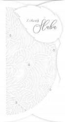 Top Graphic Esküvői Bérlet PM-236 Üdvözlőkártya Ajándék Fiatal Pár (1234)