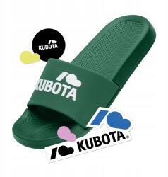 Kubota Férfi Flip-flop Papucs Kubota Medence Basic 45 Gumi Zöld Matrica Szett 45 (K0000-101-003-20-1-045-Z)