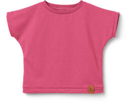 Bubalove Gyerek póló nyárra lengyel pamut póló sötét rózsaszín 104 (koszulka Bubalove)