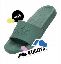 Kubota Férfi Plain Gumis Uszodai Papucs 44-ES Kubota Zöld Matrica Szett 44 (K25SS-101-001-18-1-044-Z)