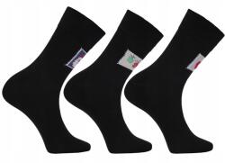 Moraj Karácsonyi zokni Férfi zokni Karácsonyi ajándék 3 pár Moraj 39-42 (CMLS350-109)